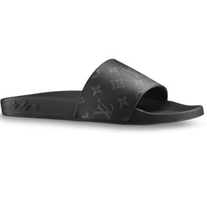 LOUIS VUITTON WATERFRONT MULE “MONOGRAM ECLIPSE”